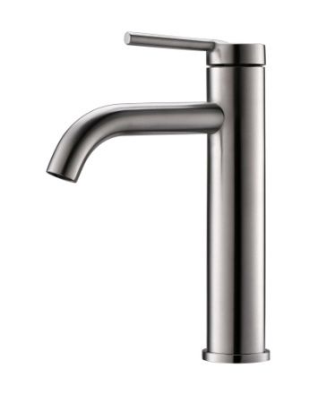 Смеситель для раковины BelBagno ETNA ETN-LMC2-IN на столешницу сатин