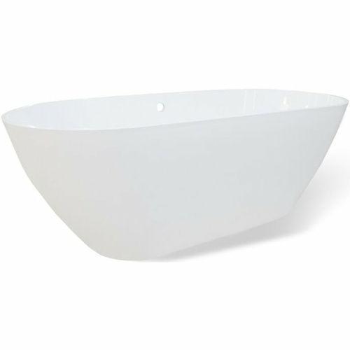 Ванна из литьевго мрамора Эстет Майами ФР-00009623 160х75 отдельностоящая овальная