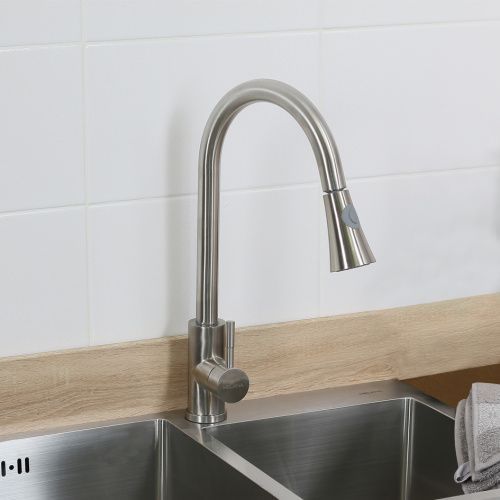 Смеситель для кухни Melana 8110 на мойку