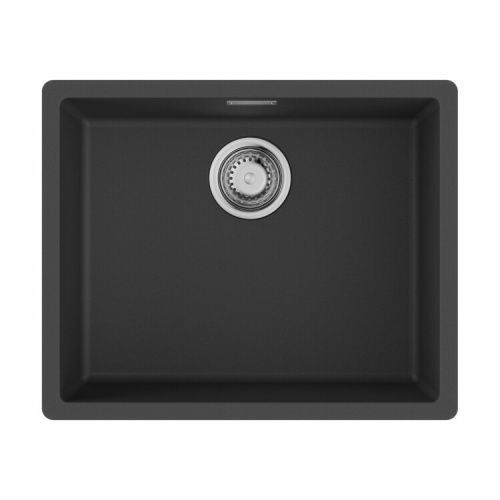 Кухонная мойка Omoikiri Yamakawa 4997269 55х45 цвет черный