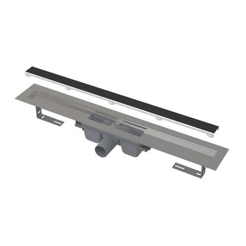 Душевой лоток Alcadrain APZ15-850 85х5 серый