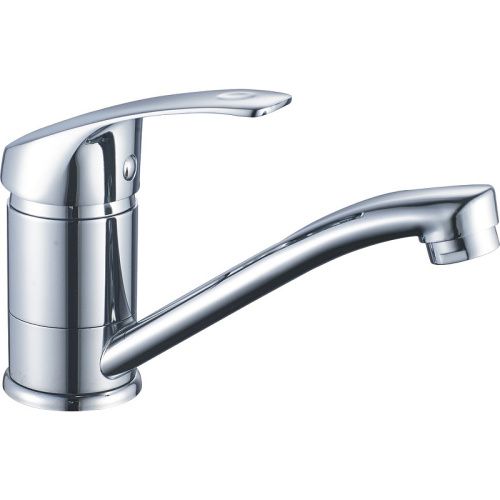 Смеситель для кухни Cron CN4521 на мойку хром