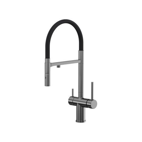 Смеситель для кухни Reflexion Lago RX9904GD на мойку золото