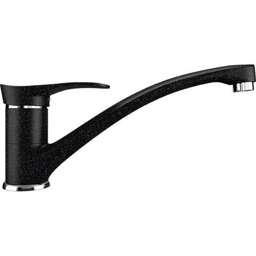 Смеситель для кухни Ulgran Classic U-003-308 на мойку черный