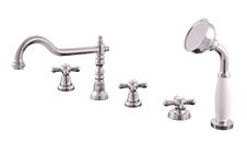 Смеситель RavSlezak MK164.5P на борт ванны хром