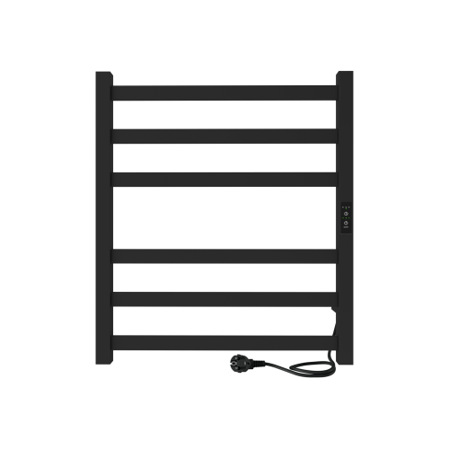 Полотенцесушитель Indigo Oktava Slim 3 LСLOKS3E60-50BRRt 53х60 электрический черный муар