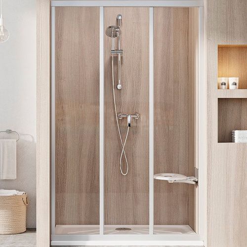 Душевая дверь Ravak 00VD0UR2Z1 110х200 стекло прозрачное профиль сатин