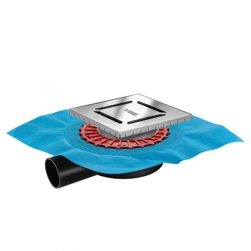 Душевой трап Berges ZENTRUM Norma 091363 20х20 хром