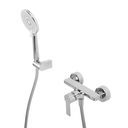 Смеситель BelBagno AURORA AURORA-ESDM-CRM настенный хром