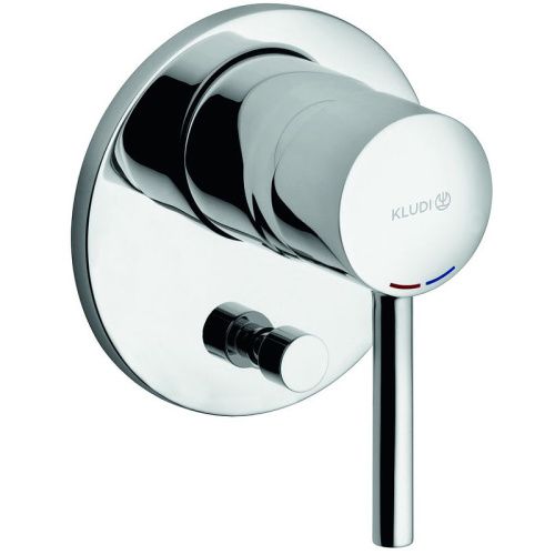 Смеситель Kludi BOZZ 387160576 встраиваемый в стену хром