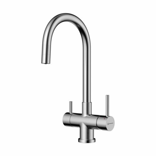 Смеситель для кухни Omoikiri Akita 4994086 на мойку нержавеющая сталь