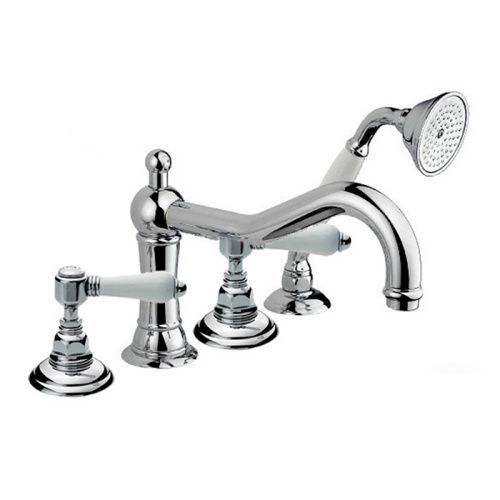 Смеситель Nicolazzi X-Steel 316 1449CR78 на борт ванны хром