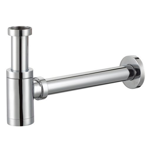 Сифон для раковины Azario AZ-108-CHR хром