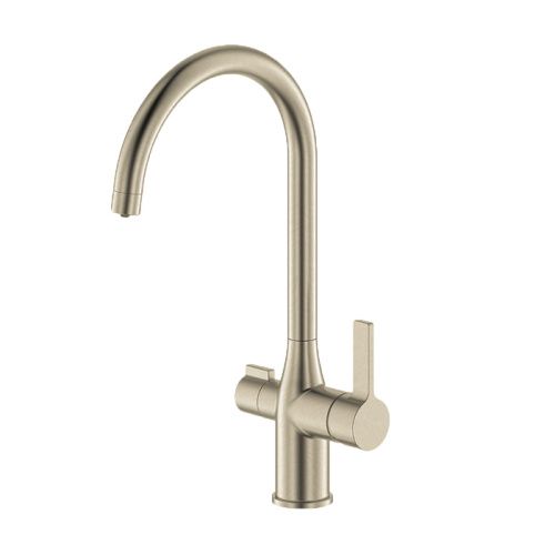 Смеситель для кухни IDDIS Pure PURBNFJi05 на мойку сатин