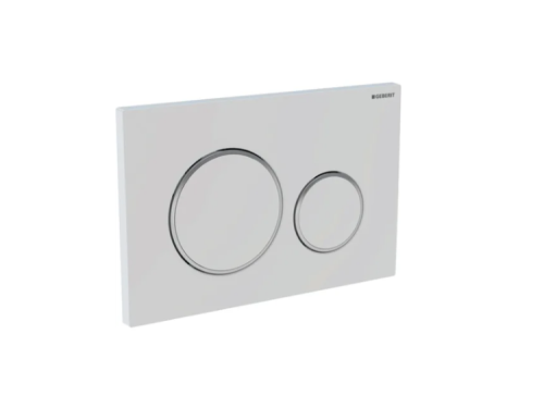 Клавиша смыва механическая Geberit Sigma20 115.882.JT.1 цвет белый