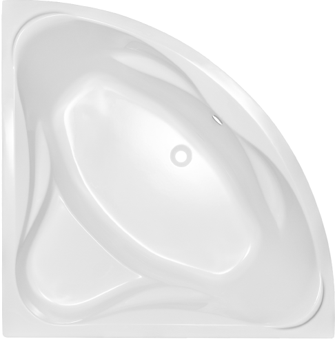 Ванна акриловая C-Bath CBS001004 150х150 угловая четверть круга