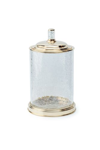 Ведро мусорное Boheme Murano Cristal 10914-CRST-G