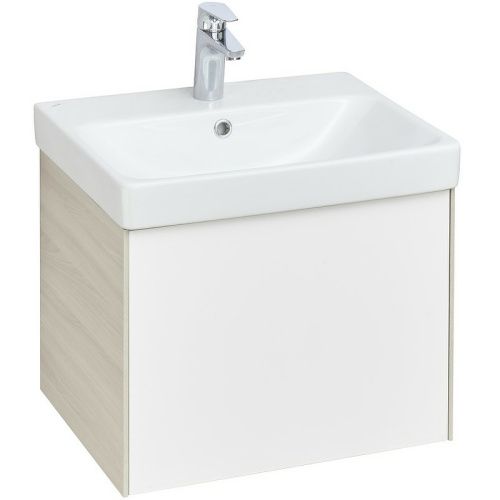 Тумба под раковину Aquaton Асти 1A263101AXD70 50х40 подвесная цвет белый