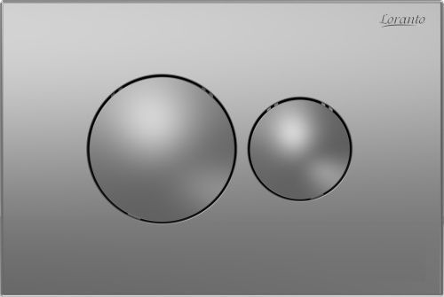 Клавиша смыва механическая Loranto 7311 цвет хром