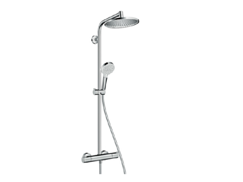 Душевая стойка Hansgrohe Crometta S 27268000 настенная цвет хром