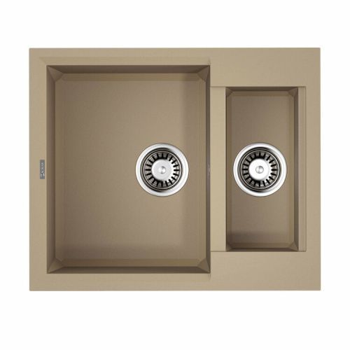 Кухонная мойка Omoikiri Sakaime 4993913 60х50 цвет бежевый
