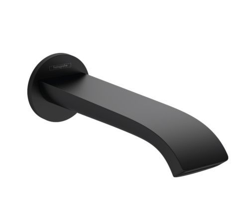 Излив Hansgrohe 75410670 настенный черный