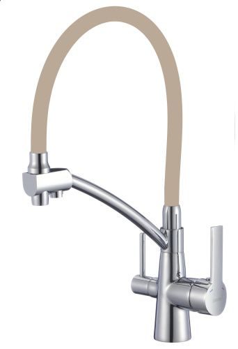 Смеситель для кухни Savol S-L1805-12 на столешницу хром