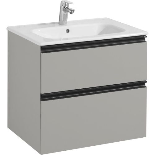 Тумба под раковину Roca DOMI Z.RU93.0.787.3 60х50 подвесная цвет серый