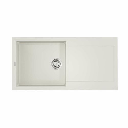 Кухонная мойка Omoikiri Sakaime 4993887 100х50 цвет белый