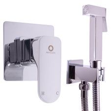 Гигиенический душ со смесителем RavSlezak YUKON YU142/1 хром