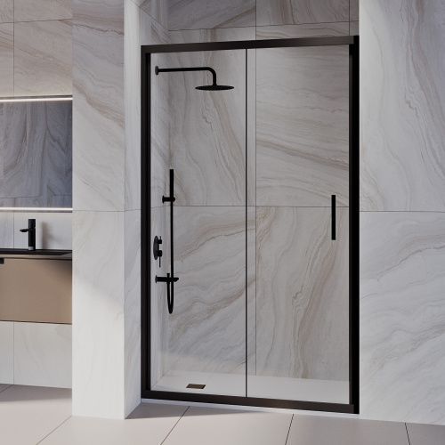Душевая дверь RGW Passage 06082109-14 90х190 стекло прозрачное профиль черный