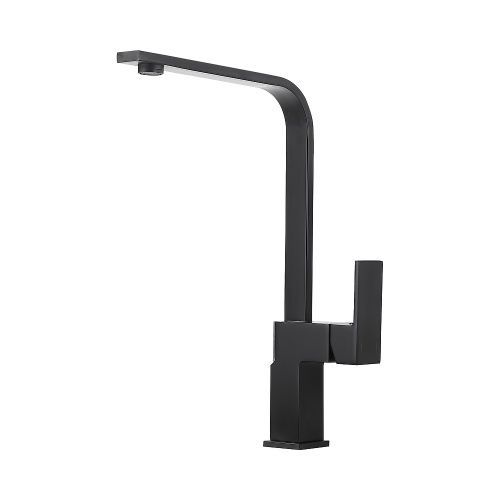 Смеситель для кухни BELZ B70613-7 на столешницу черный