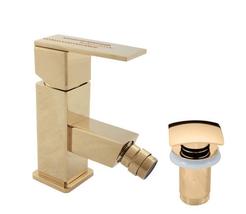Смеситель RavSlezak ROYAL ROYAL1045.5Z на биде золото