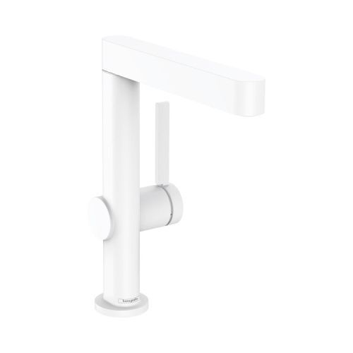 Смеситель Hansgrohe Finoris 76060700 на раковину белый