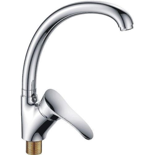 Смеситель для кухни Haiba HB01 HB4101-2 на мойку хром