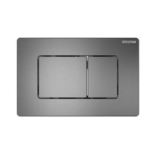 Клавиша смыва механическая Grossman Classic 700.K31.04.42M.42M цвет серый