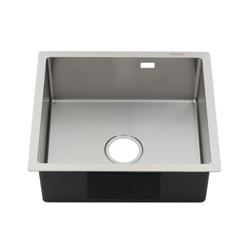 Кухонная мойка Melana ProfLine MLN-R5245HK 50х45 цвет серый поверхность матовая