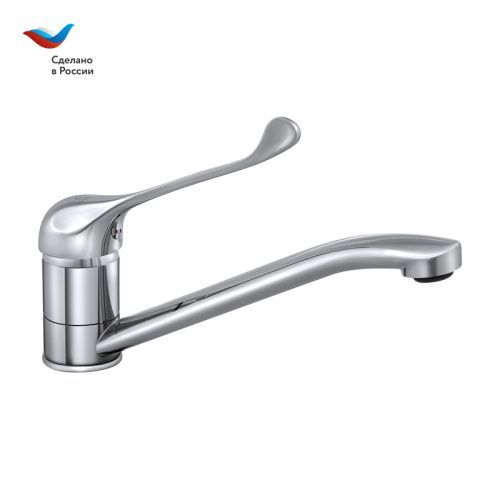 Смеситель для кухни Славен Хирург СЛ-ОД-Х21 на мойку хром