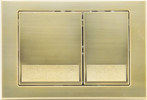 Клавиша смыва механическая KK POL M06 SPP/028/BG/K цвет золото