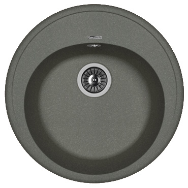 Кухонная мойка Florentina Лотос 510 20.290.B0510.102 50х50 цвет серый поверхность матовая