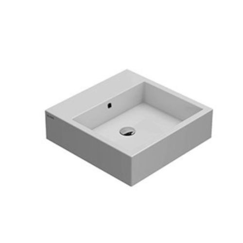 Раковина керамическая Globo Classic SCQ51.BI*0 50 см подвесная цвет белый без отверстий под смеситель