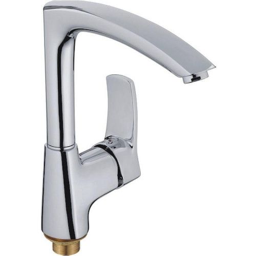 Смеситель для кухни Haiba HB70 HB4070 на мойку хром