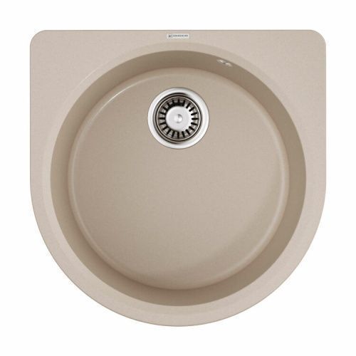 Кухонная мойка Omoikiri Akegata 4993759 50х50 цвет бежевый