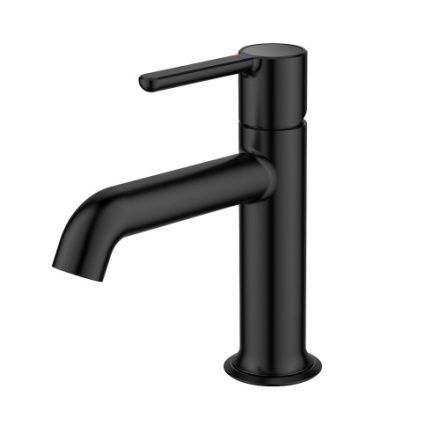 Смеситель Cezares ECO ECO-LS-NOP-W0 на раковину черный