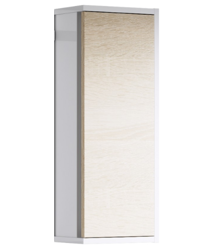 Шкаф Aqwella Y Mai.04.25 30х70 подвесной цвет бежевый/белый