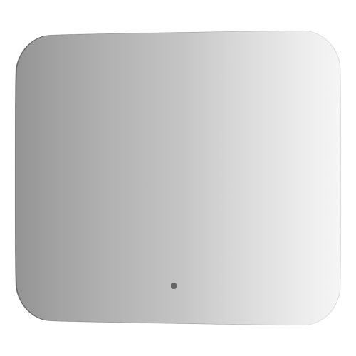 Зеркало с подсветкой Defesto OPTI DF 2813RH 60х50 подвесное