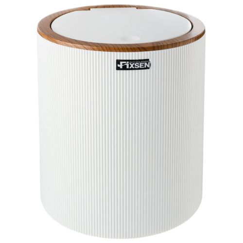 Ведро мусорное Fixsen White Boom FX-412-6