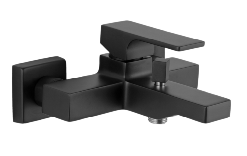 Смеситель для ванны Remer Absolute AU05NO настенный черный
