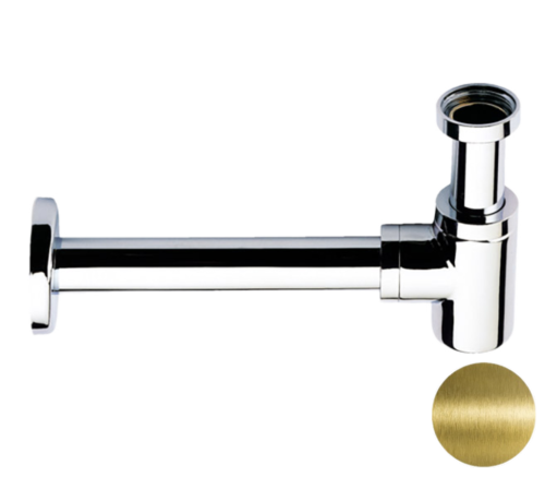 Сифон для раковины Remer 958BVO латунь