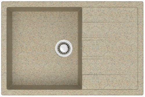 Кухонная мойка Azario Vision CS00078340 75х50 цвет бежевый